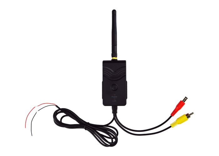 Wireless video transmitters for analog cameras for wirefree AHD and CVBS  video
