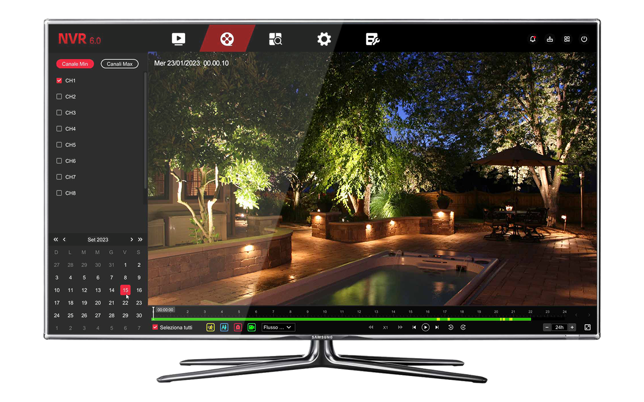 NVR 4K H265 video recorders for IP cameras | DSE CCTV professional ...