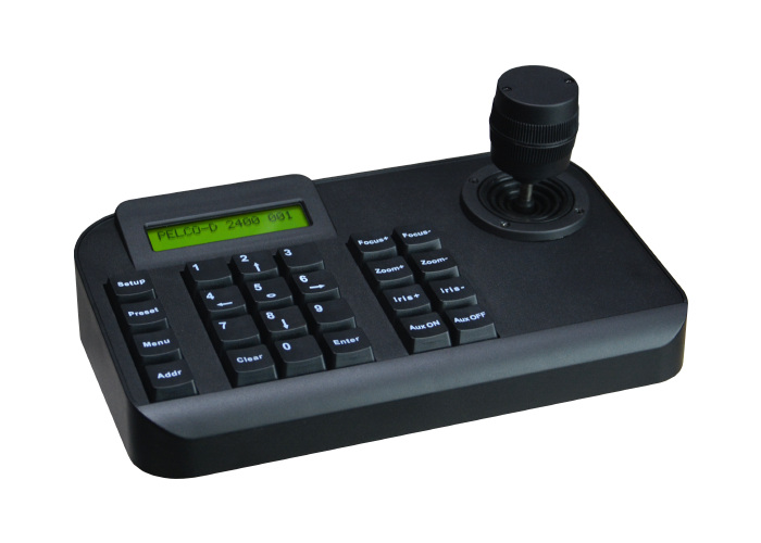 PTZ controllers keyboards for speed dome security cameras   DSE